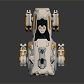 Mech Warrior Machine Armor Machine Armor Machine Warrior 3d model