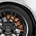 Silver Mercedes Coupe Exterior Design With Sleek Body And Black Wheels