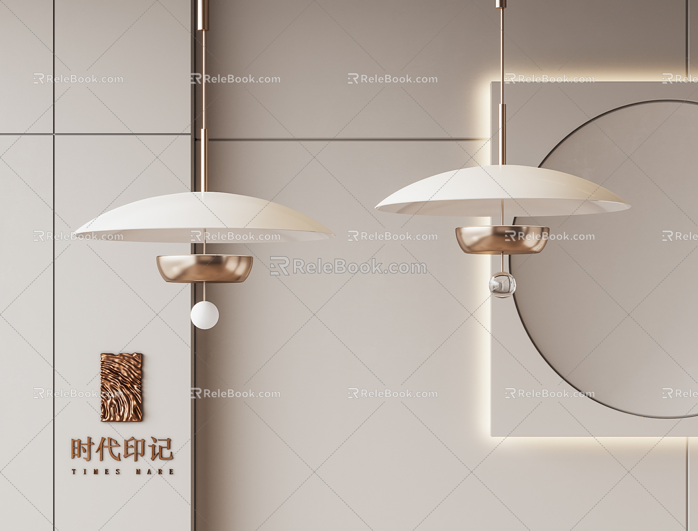 Light Luxury Chandelier Light Fixtures 3d model