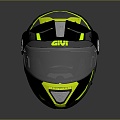 Motorcycle Helmet Electric Car Helmet Battery Car Helmet Civilian Helmet Racing Helmet Driver Helmet 3d model