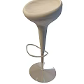 Modern Inflatable Stool Design With Metal Base And Comfortable Seating For Home Decor