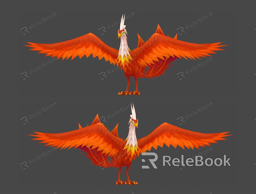 Modern Phoenix model