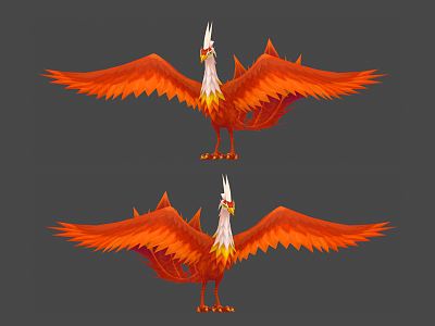 Modern Phoenix model