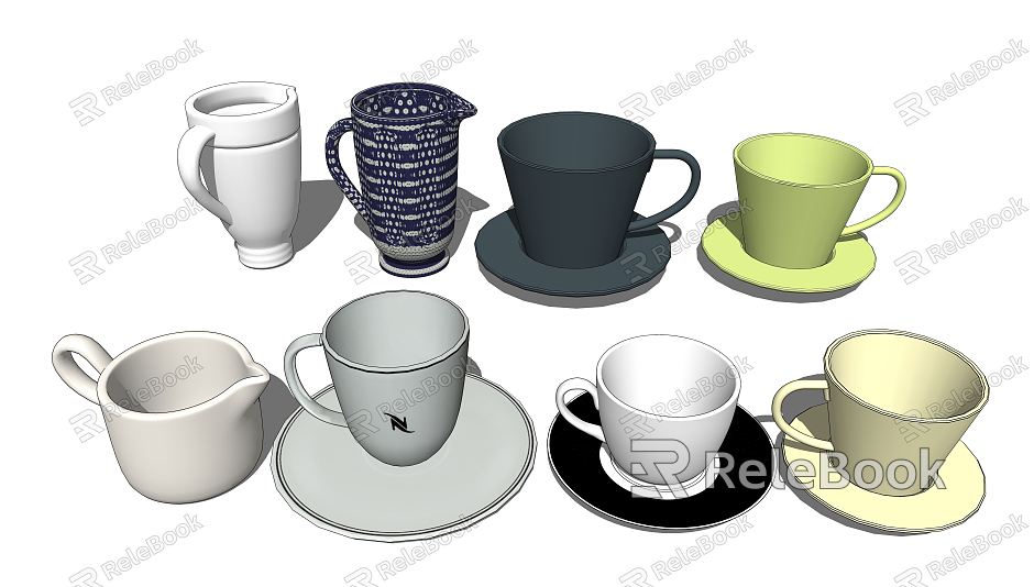 Modern Cup Coffee Cup model