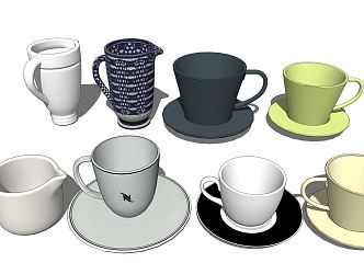 Modern Cup Coffee Cup 3d model