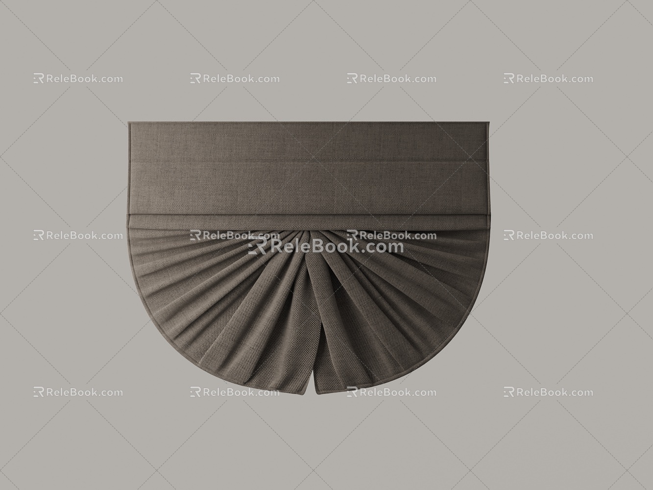 Fabric Folding Curtain model