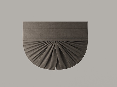 Fabric Folding Curtain model