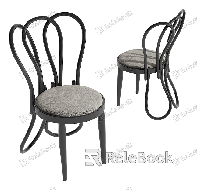 Modern Dining Chair model