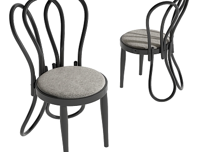 Modern Dining Chair model