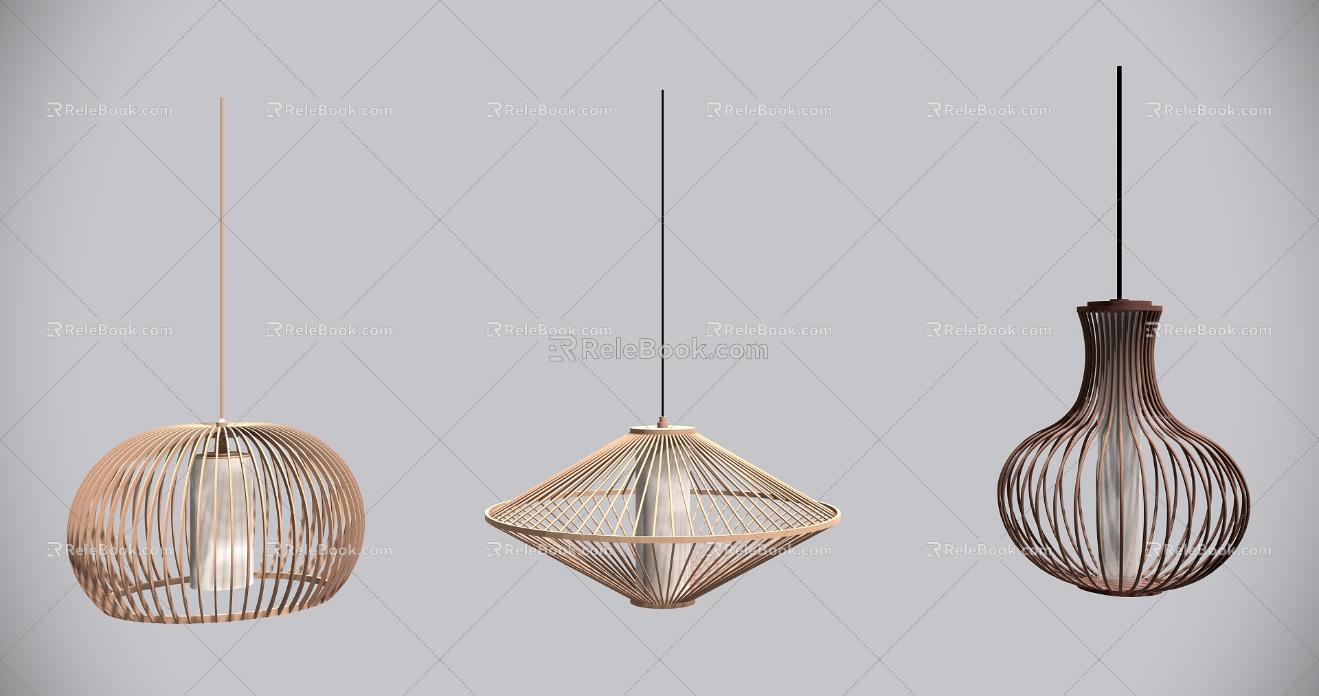 Pendant lamp 3d model