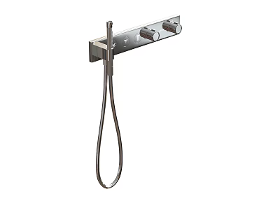 Axor modern faucet shower 3d model
