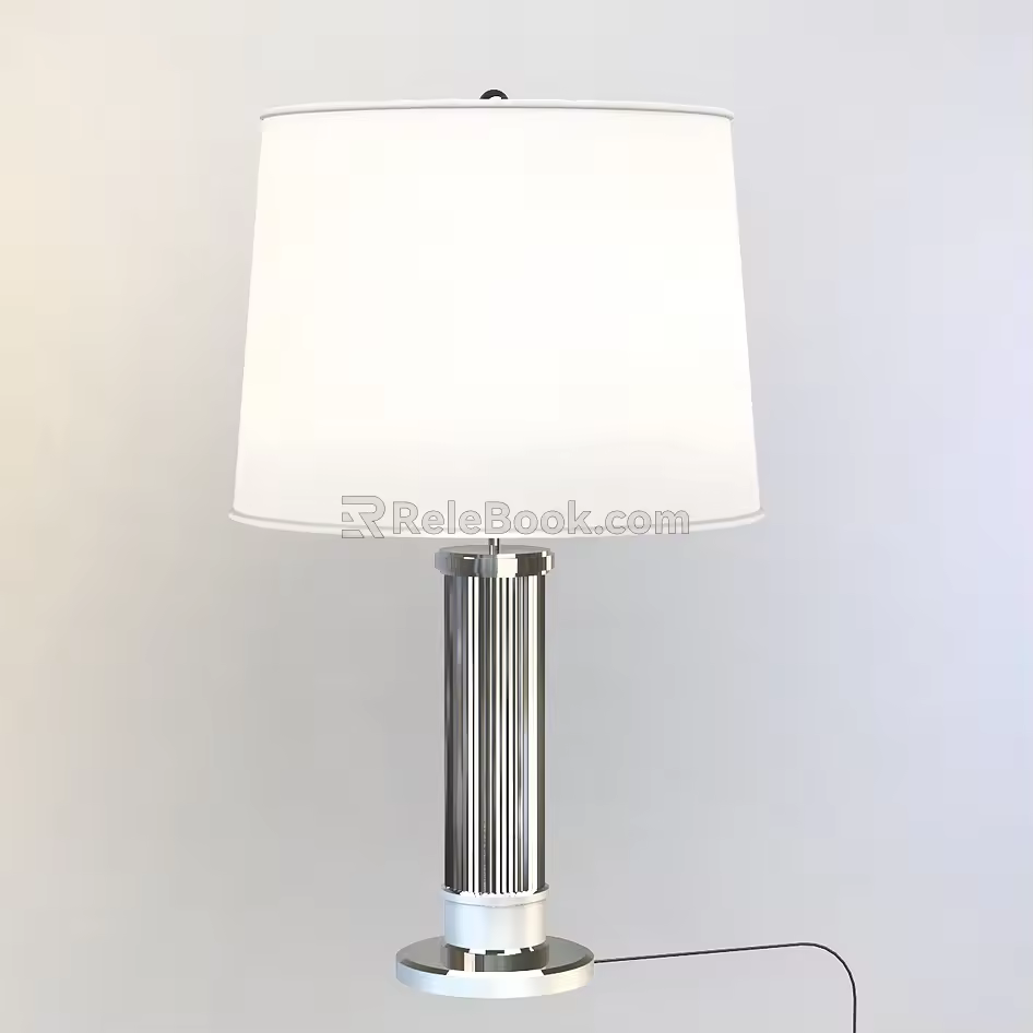 Table lamp 3d model