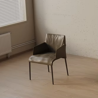 Modern Dining Chair 3d model