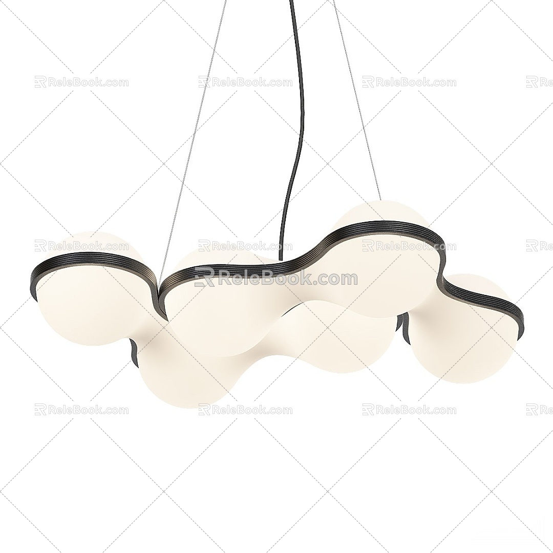 Pendant lamp 3d model