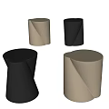 Modern Reflex Tau Side Metal Side Corner Side 3d model