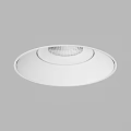Modern Sleek Circular White Recessed Downlight Spotlight For Home Interior Lighting