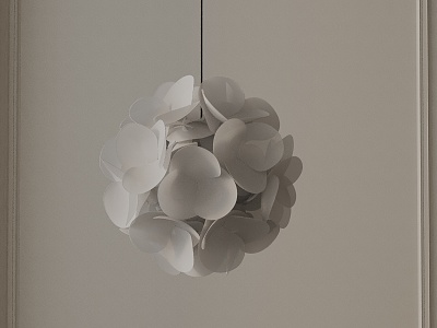 Pendant lamp model