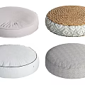 Modern Cushion Futon Cushion 3d model