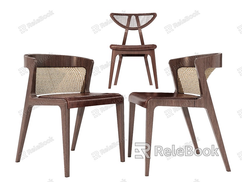 Quiet Dining Chair Dining Chair Leisure Chair Single Chair model