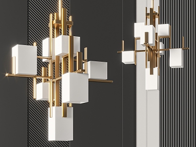 Pendant lamp 3d model