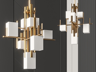 Pendant lamp 3d model