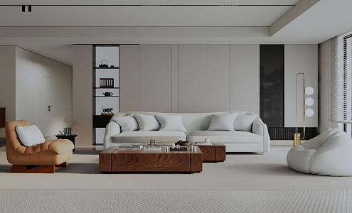 Living room 3d model