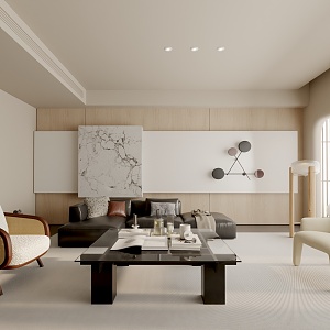 Living room 3d model