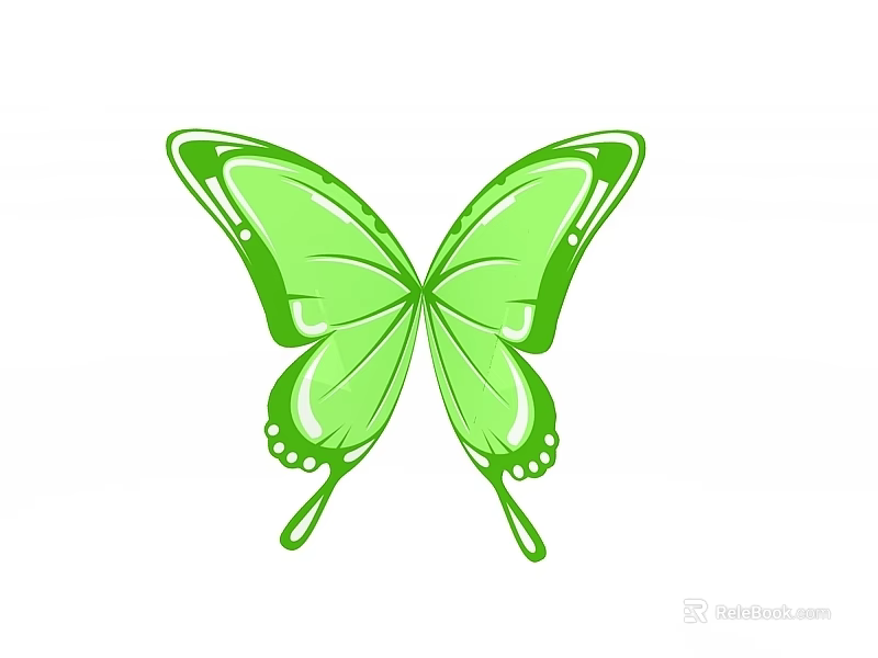 Green Panel Swing Door Design For Modern Home Interior Decoration 3d model