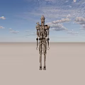 Weapon Robot 3d model