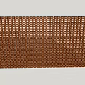 Contemporary Brown Grid Pattern Wall Design With Decorative Mesh Texture For Interior Spaces 3d model