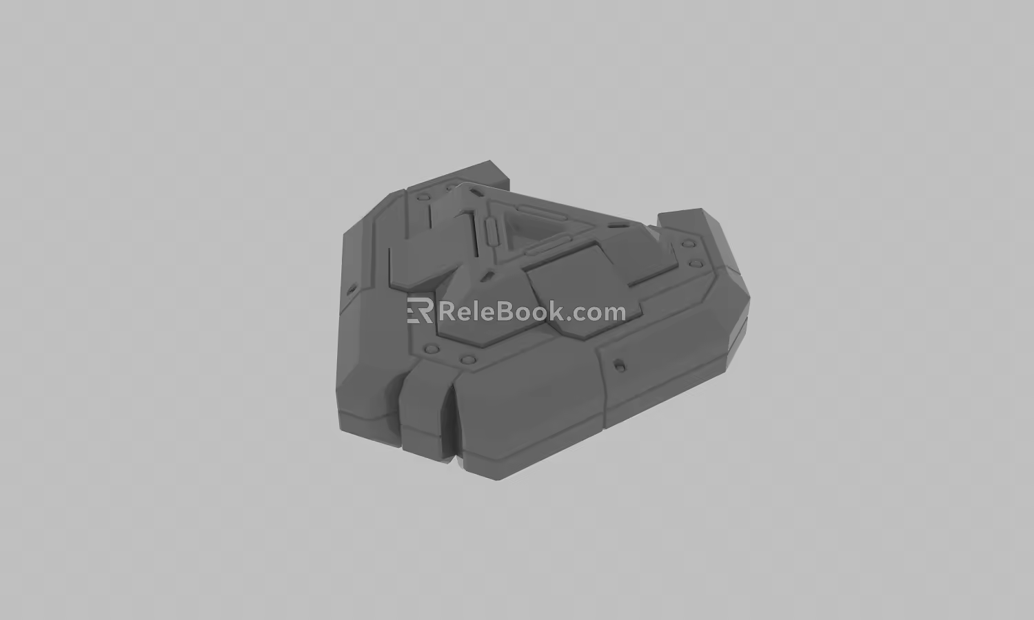Up to Part 54 3d model