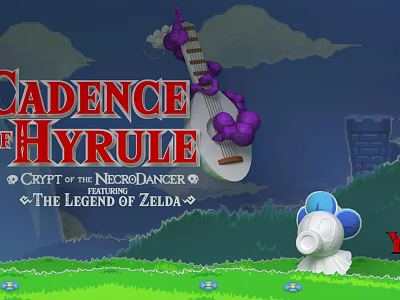 Cadence of Hyrule Game With Mythical Creatures and Zelda Characters 3d model