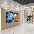 Modern Soso Digital Store Featuring PS5 Switch Displays And Interior Decor