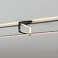 modern ceiling lamp 3d model