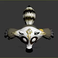 3D Raccoon Like Cartoon Character With Beige Coat Gray Inner Green Shoes And Yellow Mane