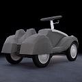 Modern toy car toy remote control car 3d model