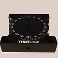 Thorlabs Precision Mechanical Component With Graduated Scale Holes And Square Frame