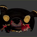 Characters Game Characters Game Characters Realistic Characters Cartoon Characters Handmade Cartoon Handmade 3d model