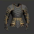 Armor Battle Armor Ancient Armor Ancient Armor Ancient Armor Ancient Armor Ancient War Helmet 3d model