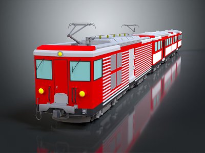 modern train vintage train steam train carriage locomotive head model