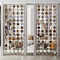 Modern partition 3d model