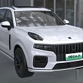White 09EMP SUV Featuring Modern Front Design And Electric Power Technology