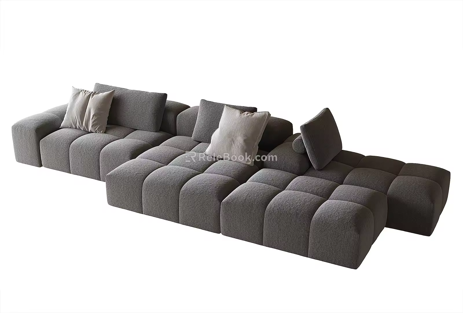Modern Multiplayer Sofa 3d model