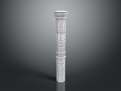 Columns Stone Columns Stone Columns Old Columns Roman Columns Roman Columns Classical Columns Greek Columns 3d model