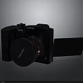 LUMIX GH4 Digital Camera With LEICA Lens And Flip Screen Feature