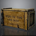 Wooden Crate For Model HS Type Chain Block 15 Ton X 2.5M