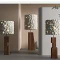 Quiet Floor Lamp 3d model