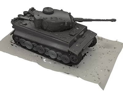 Modern Tanks 3d model