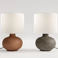 Modern table lamp 3d model