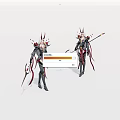 Virtual Character Animation Game Character 3d model